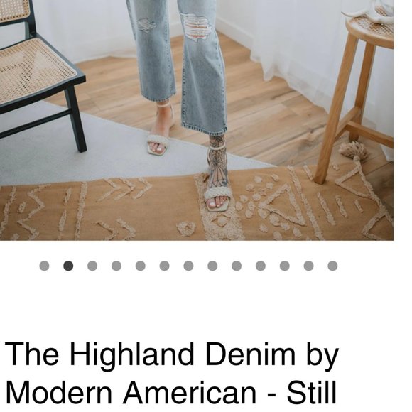 Modern American Jeans - Picture 3 of 3